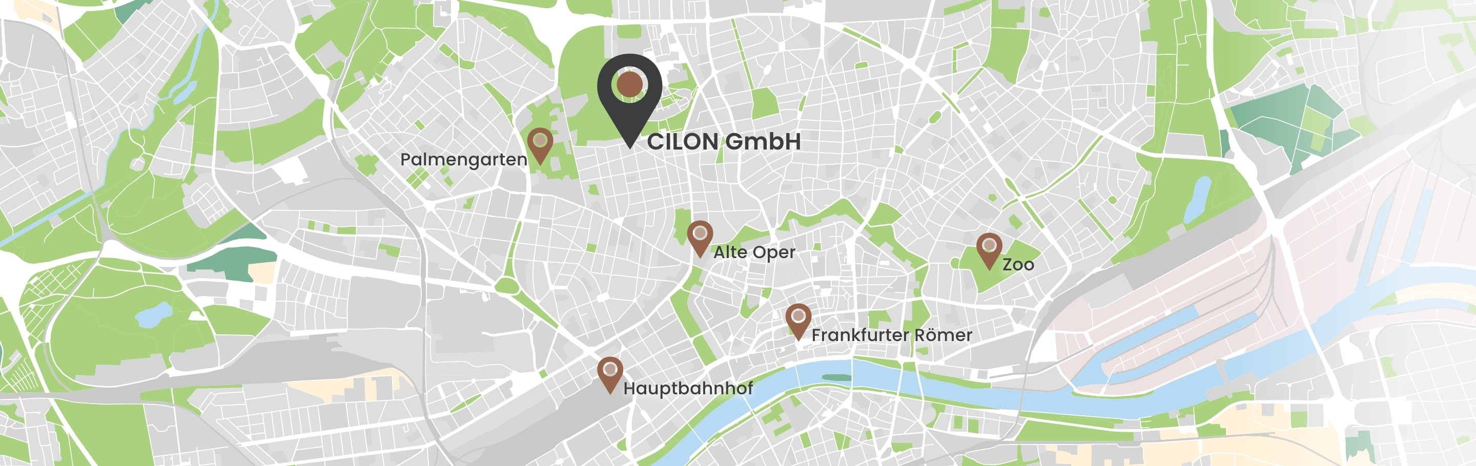 Cilon Standort auf Karte